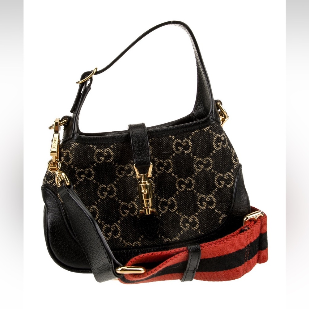 Gucci Denim Jackie Mini